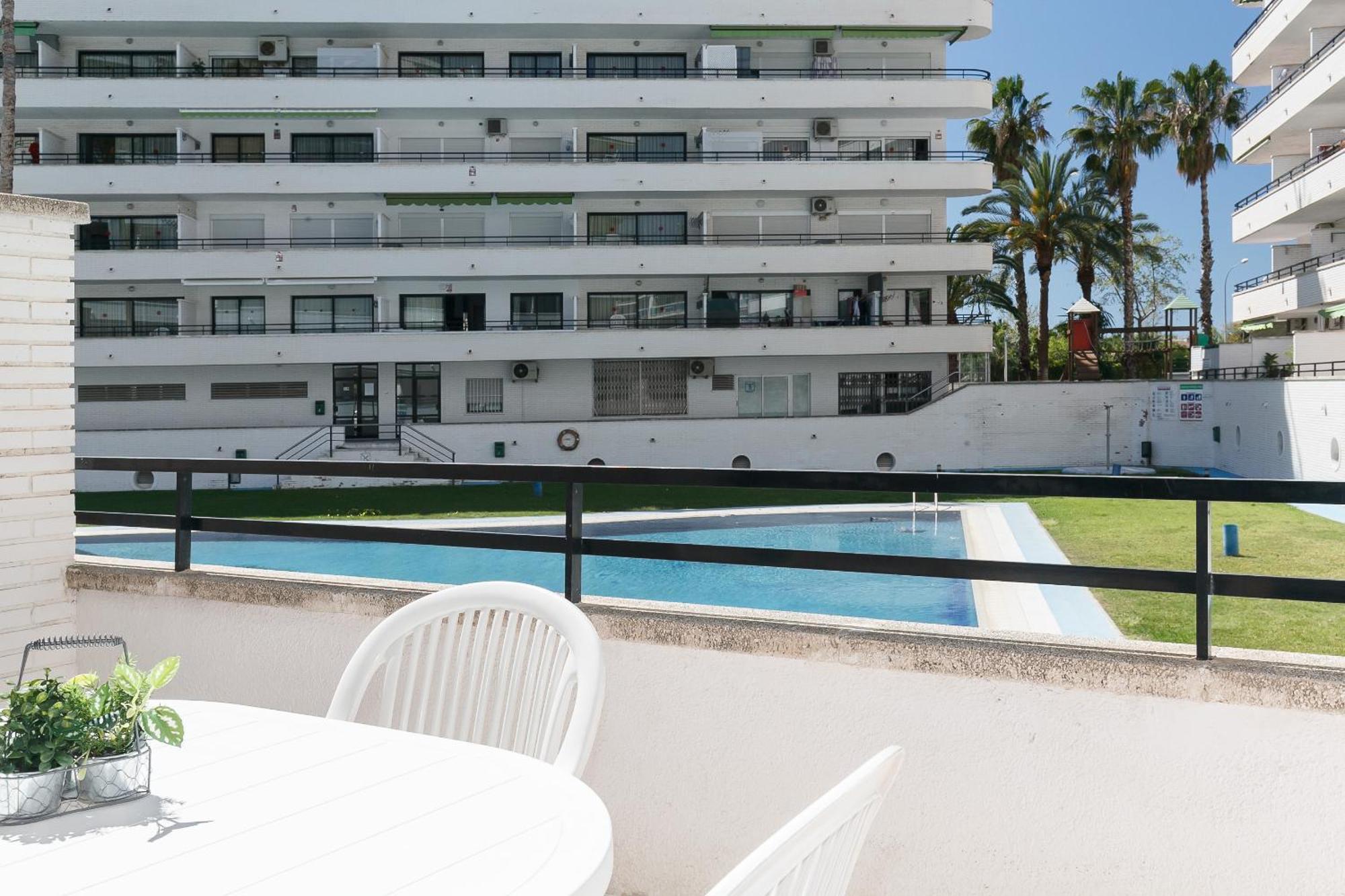 Uhc Montecarlo Apartments S104-018 Salou Kültér fotó